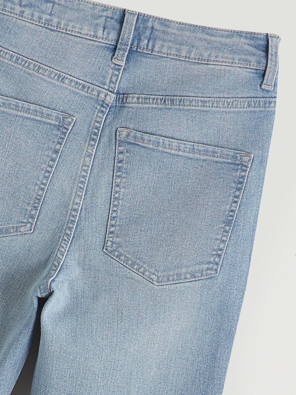 Women's Cropped Flare Jeans-5