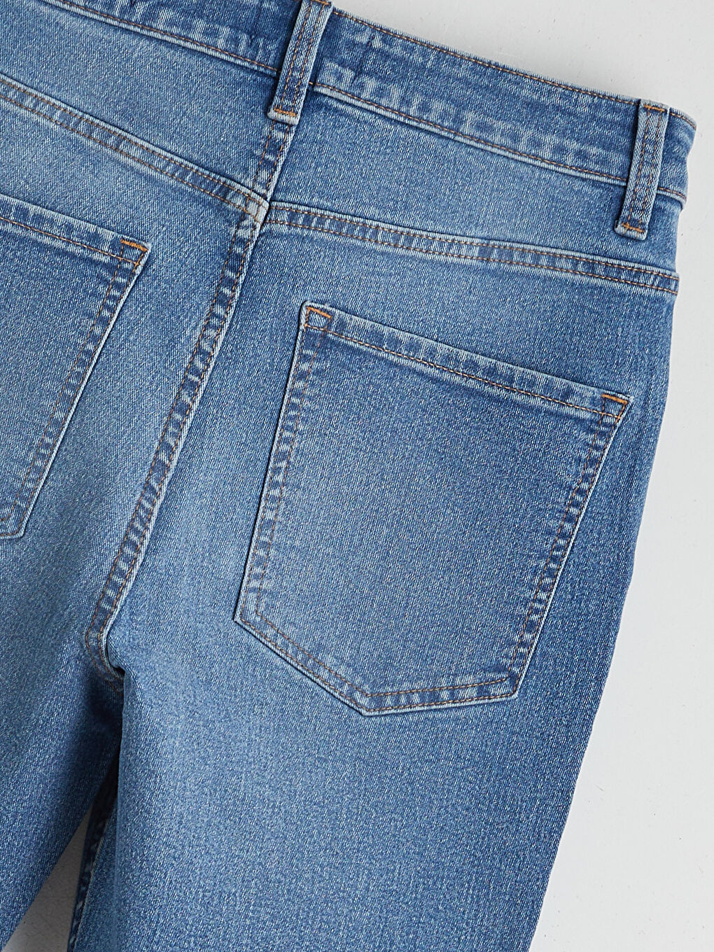 Women's Cropped Flare Jeans-5