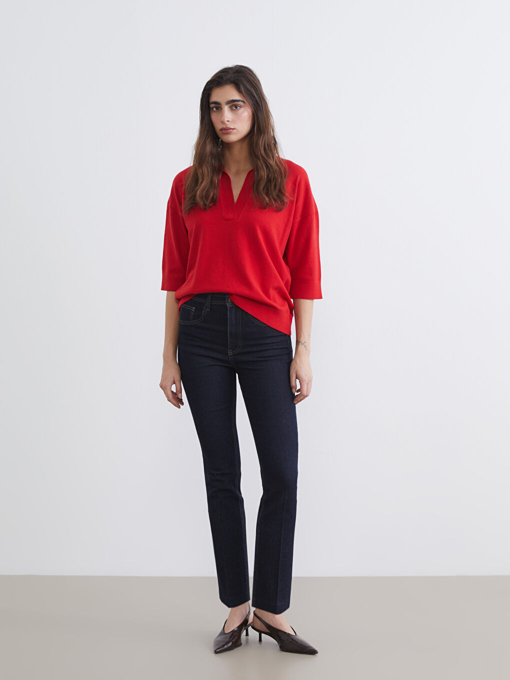 Slim Fit Women's Jeans