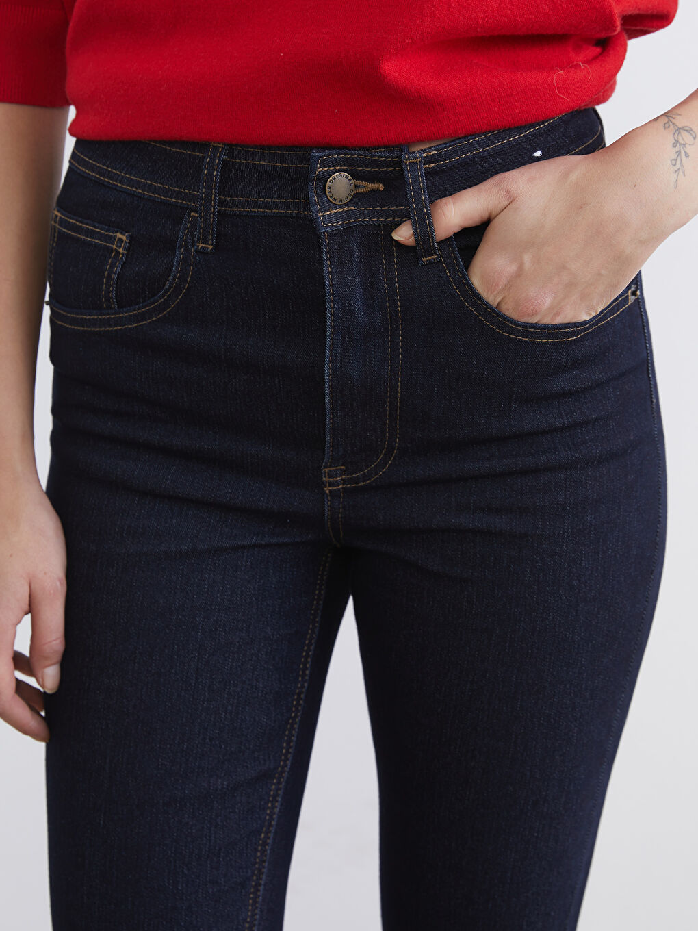 Slim Fit Women's Jeans-2