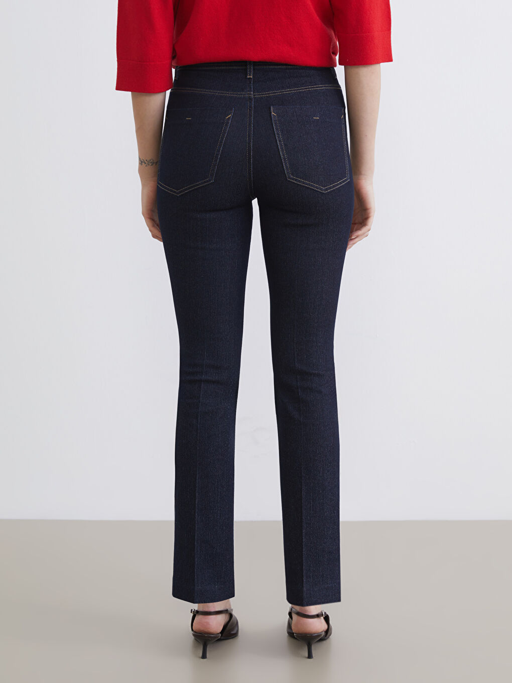 Slim Fit Women's Jeans-3