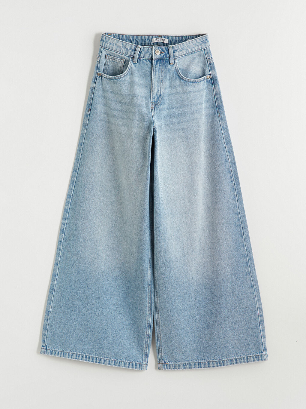 Women's Wide Leg Jean-4