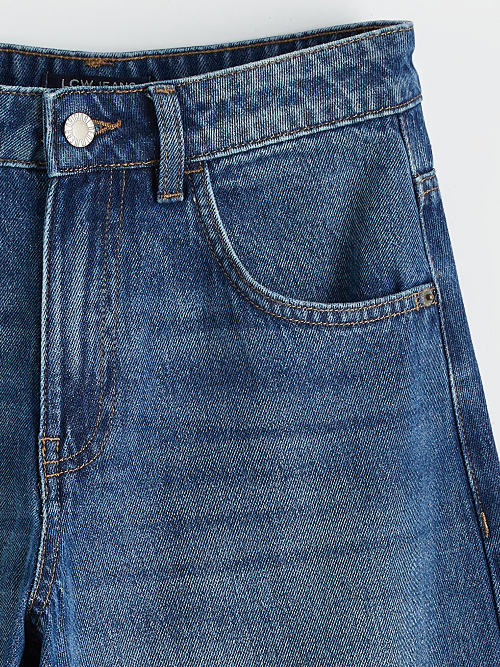 Women's Wide Leg Jean-6