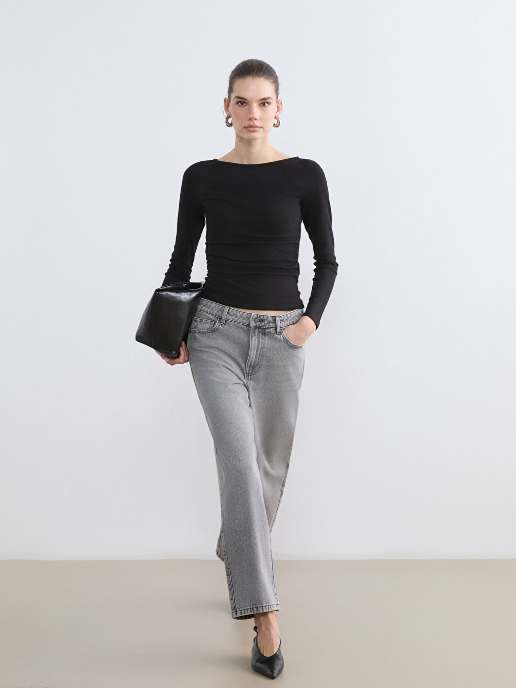 Women's Boyfriend Fit Jeans