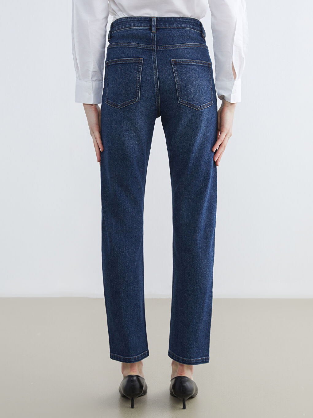 Mom Fit Women's Jean Pants-3