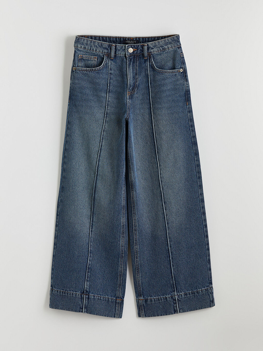 Ženske farmerke širokih nogavica-4