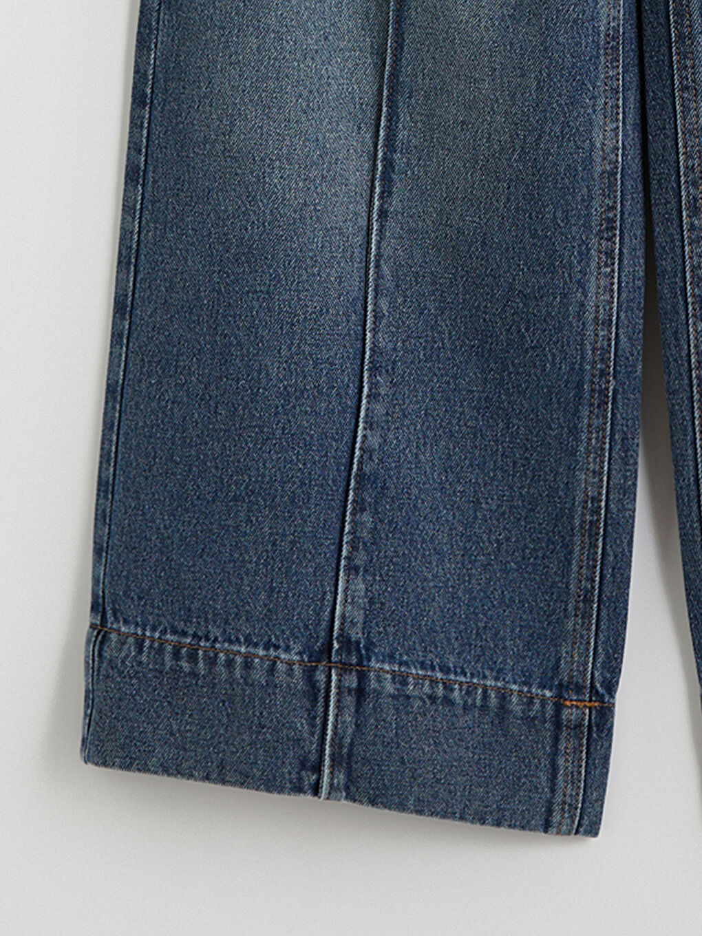 Ženske farmerke širokih nogavica-5