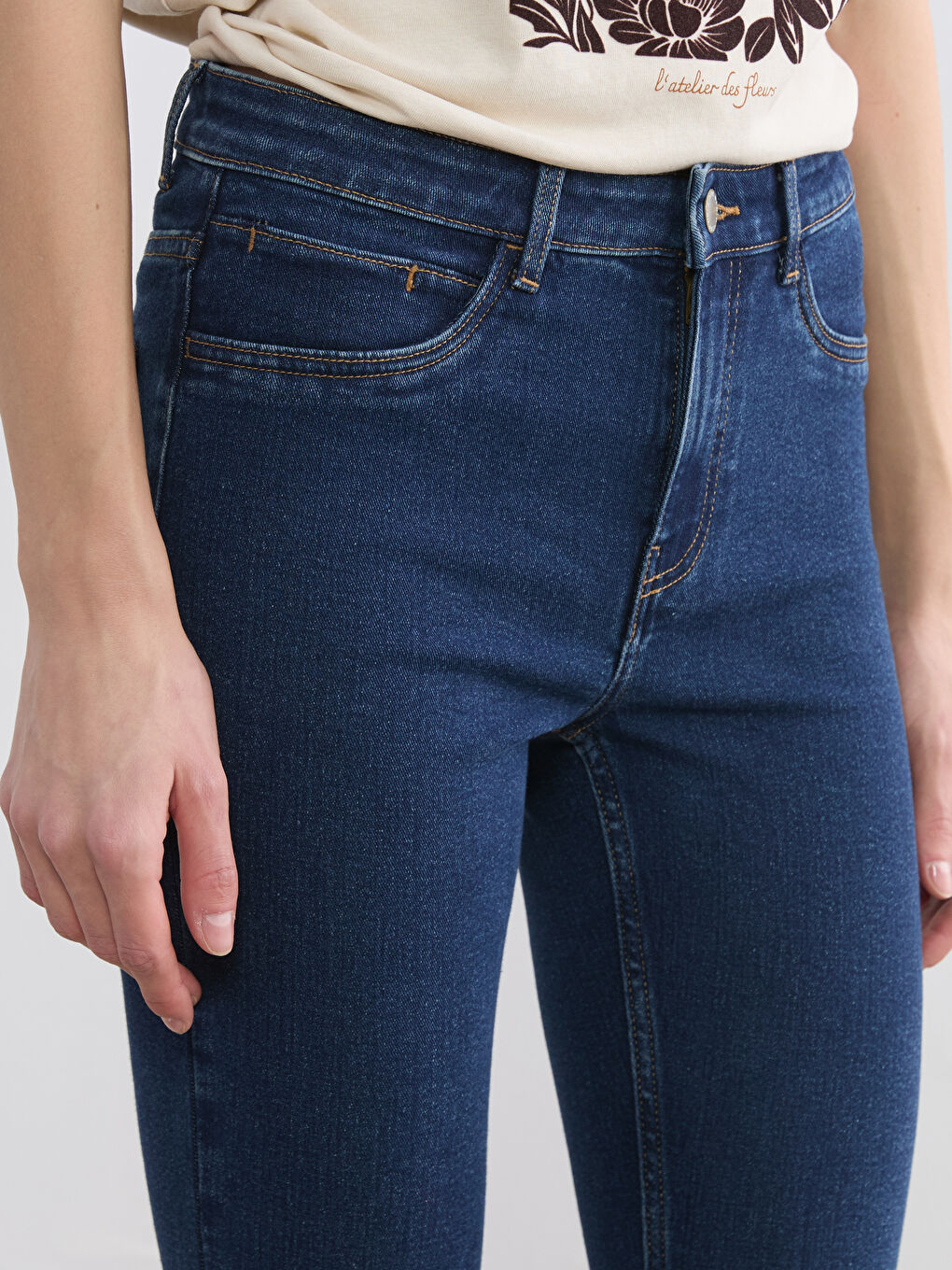 Jean Super Skinny pour Femmes-2
