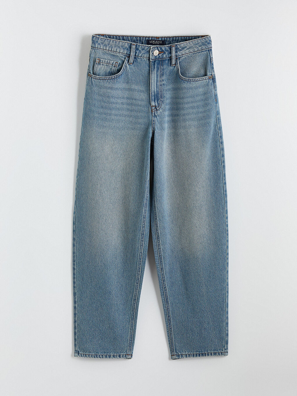 Ženske farmerke sa širokim krojem-4