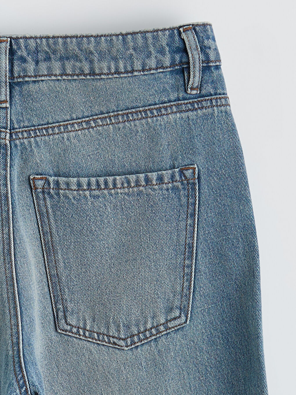 Ženske farmerke sa širokim krojem-5