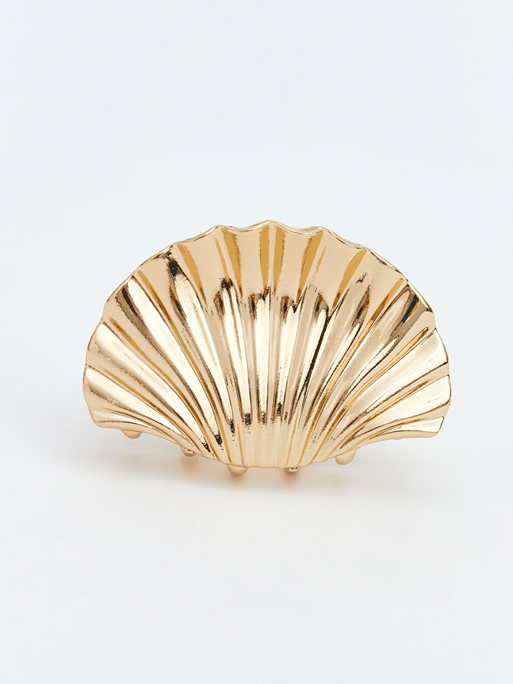 Karışık Deniz Kabuğu Figürlü Kadın Mandal Toka 