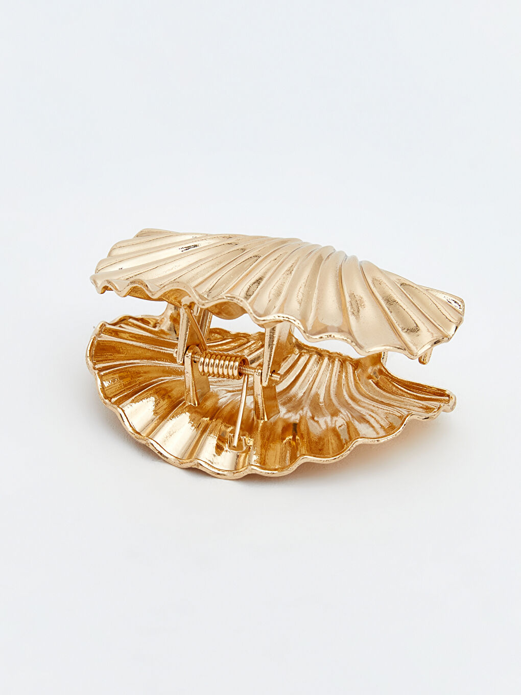 Karışık Deniz Kabuğu Figürlü Kadın Mandal Toka -2