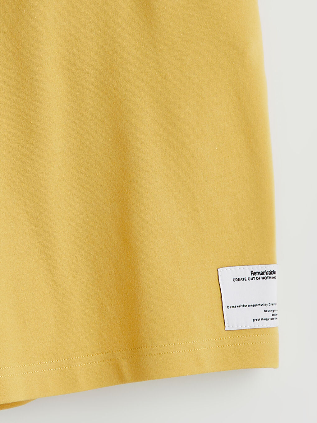 Sarı Standart Kalıp Erkek Şort-5