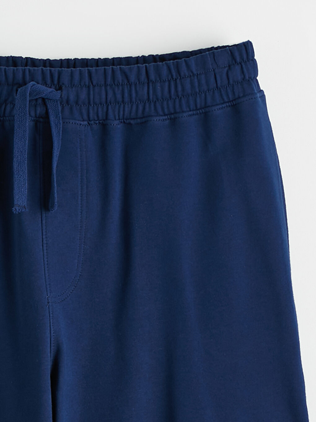 Lacivert Standart Kalıp Erkek Şort-5