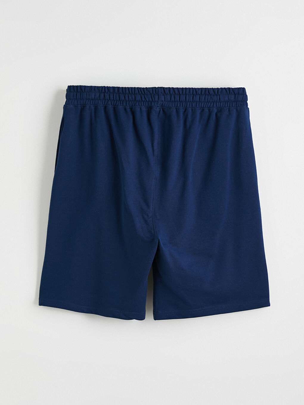 Lacivert Standart Kalıp Erkek Şort-6