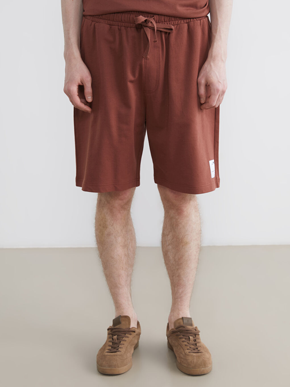 Regular Fit Men's Shorts-1