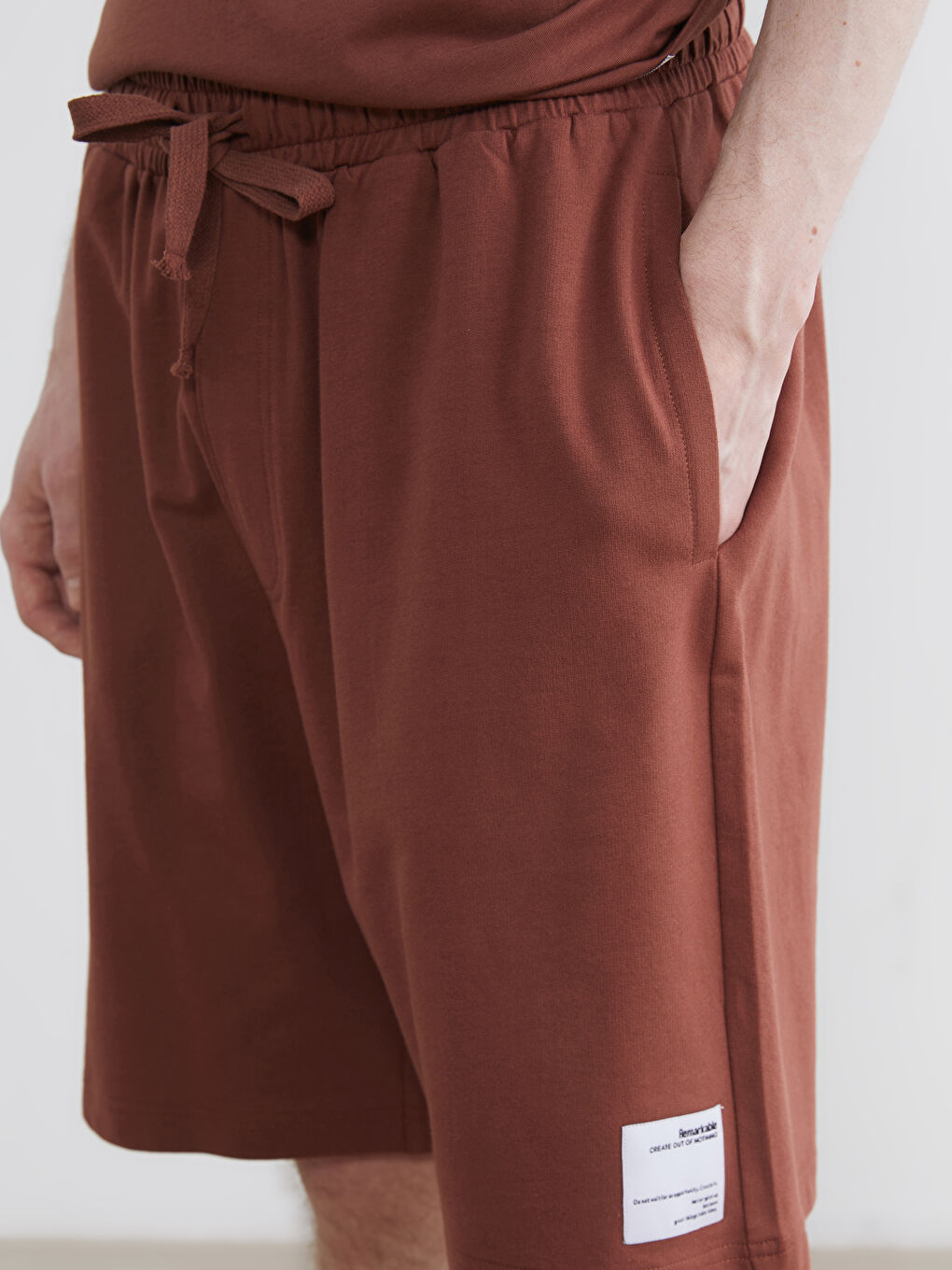 Regular Fit Men's Shorts-2