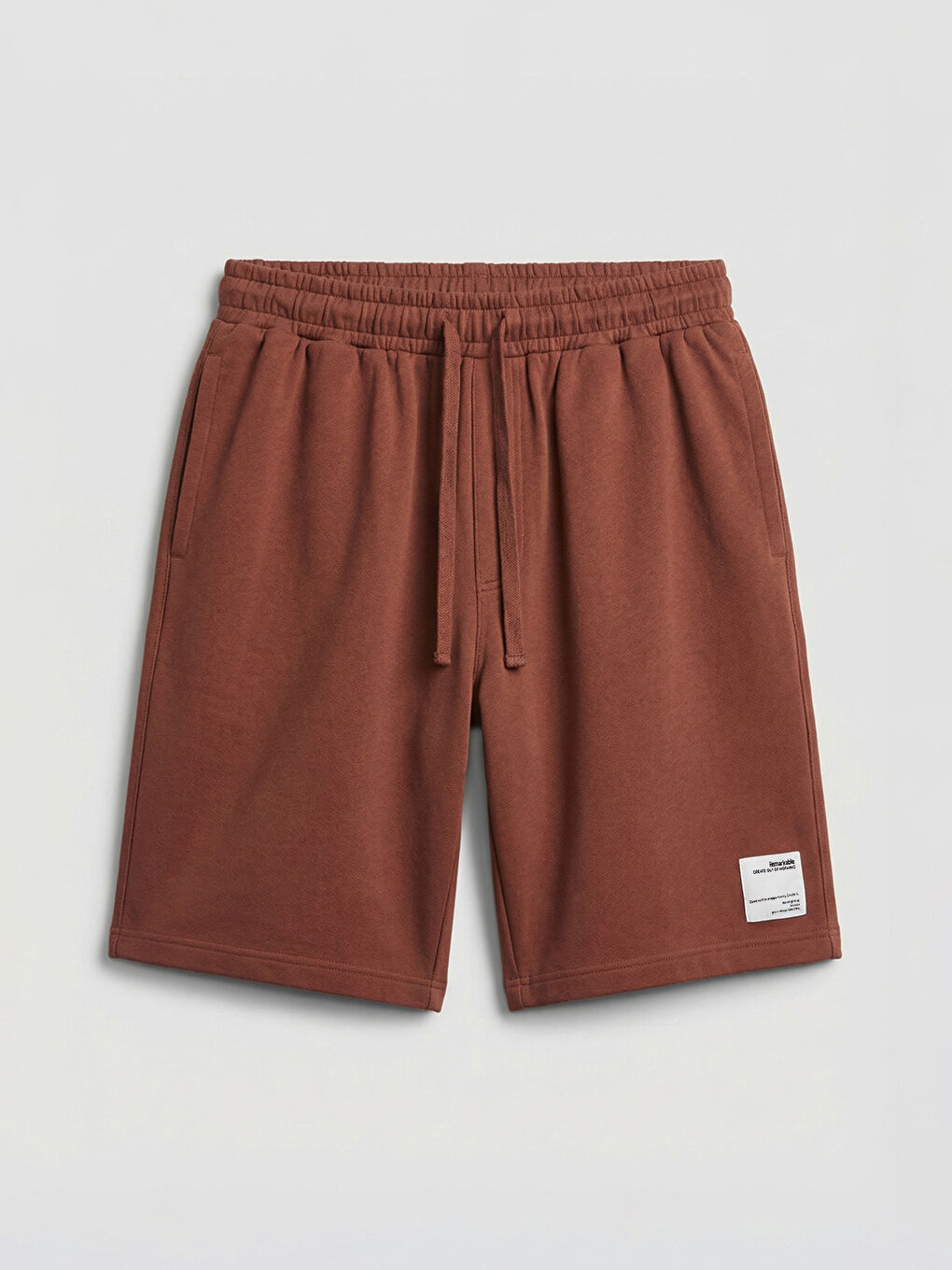 Regular Fit Men's Shorts-4