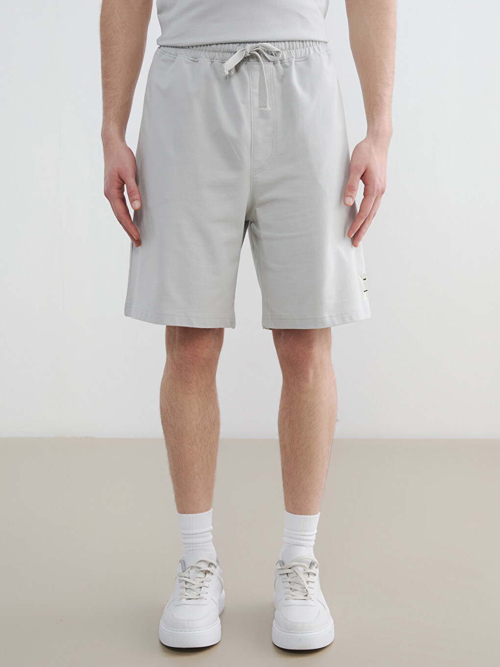 Regular Fit Men's Shorts-1