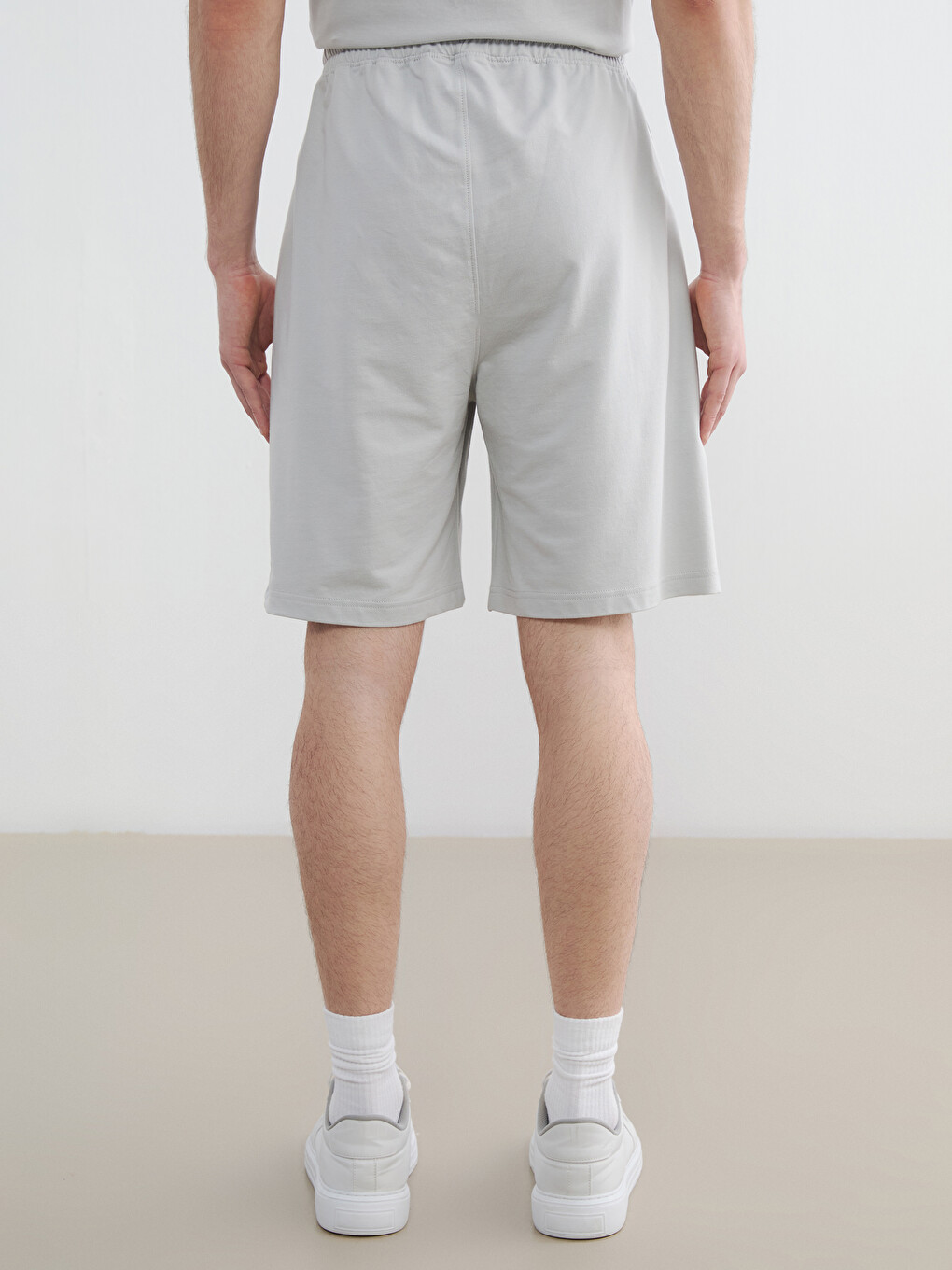 Regular Fit Men's Shorts-3