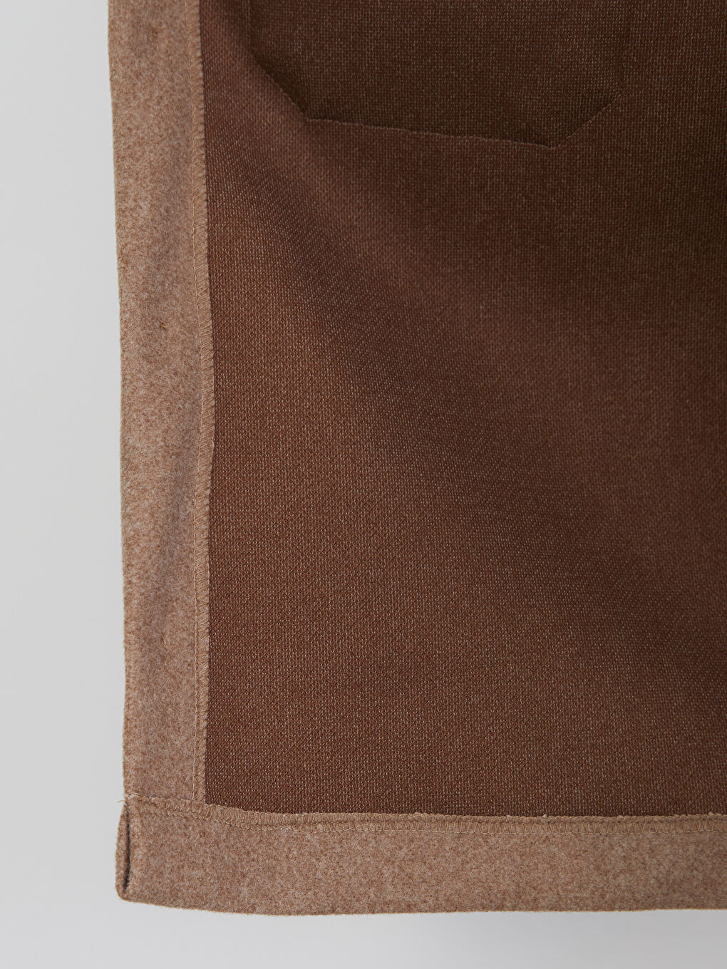 Мужская рубашка-жакет стандартного кроя из кашемира-3