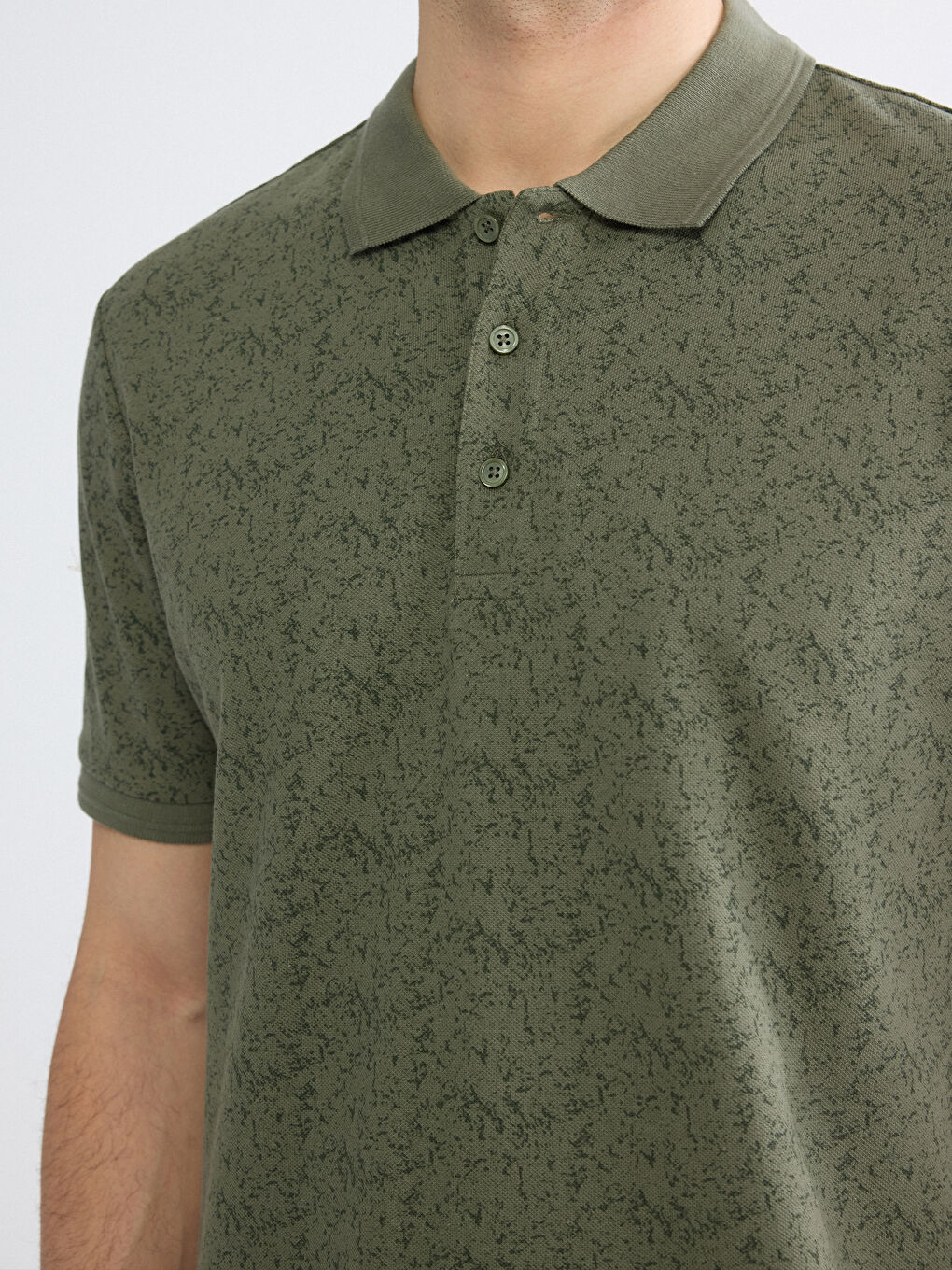 T-shirt KAKI Homme-2