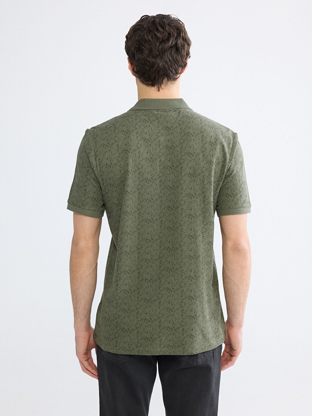 T-shirt KAKI Homme-3