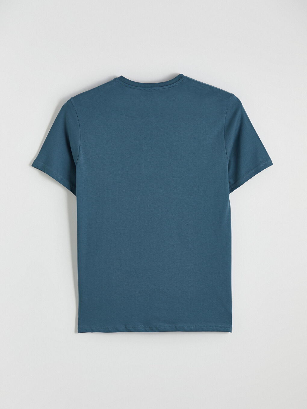 Petrol Standart Kalıp Erkek Pijama Takımı-3