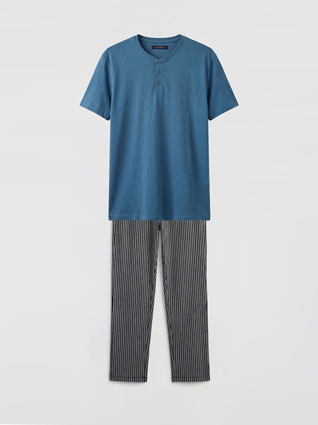 طقم بيجاما بترول رجل