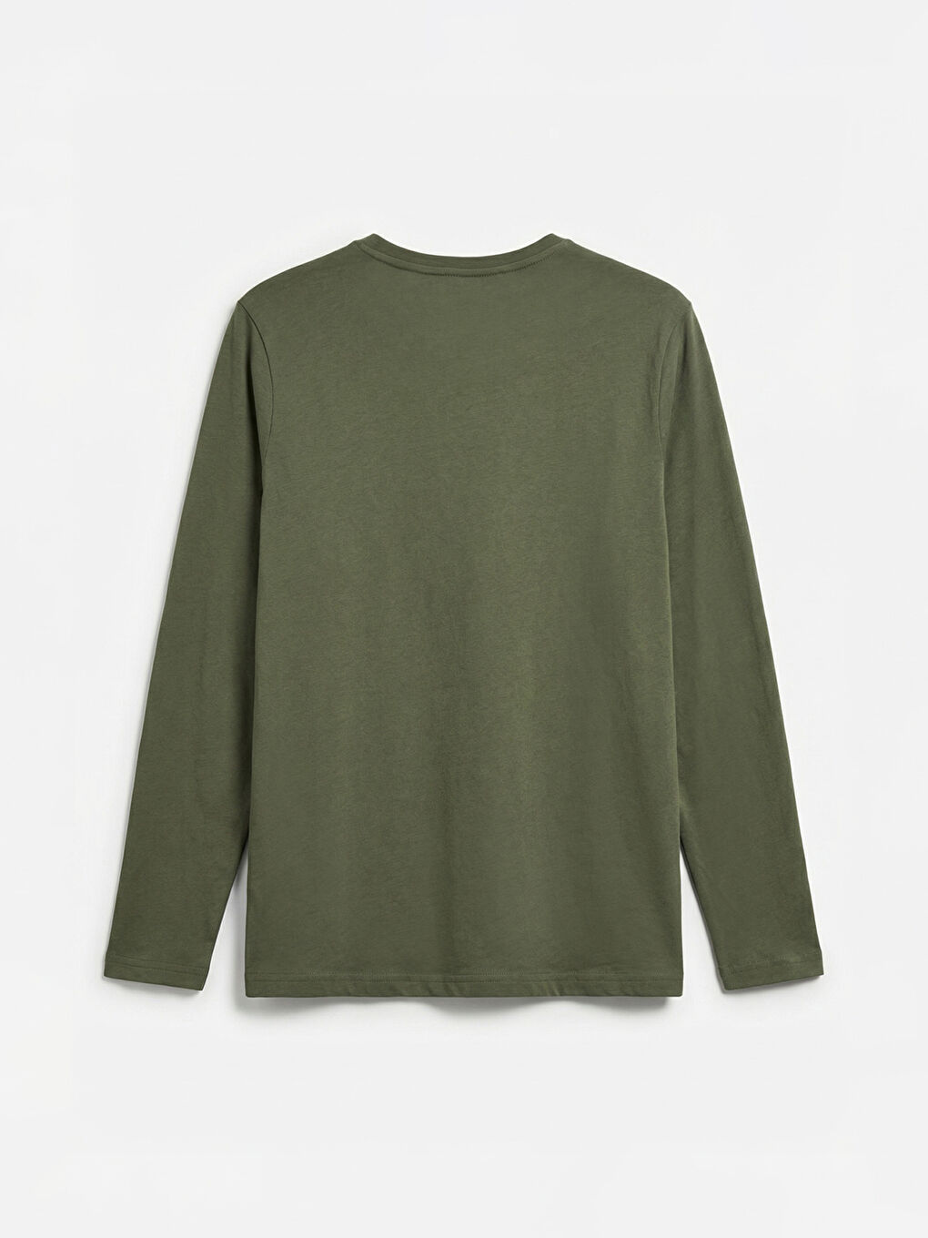 Haki Standart Kalıp Ekose Erkek Pijama Takımı-2