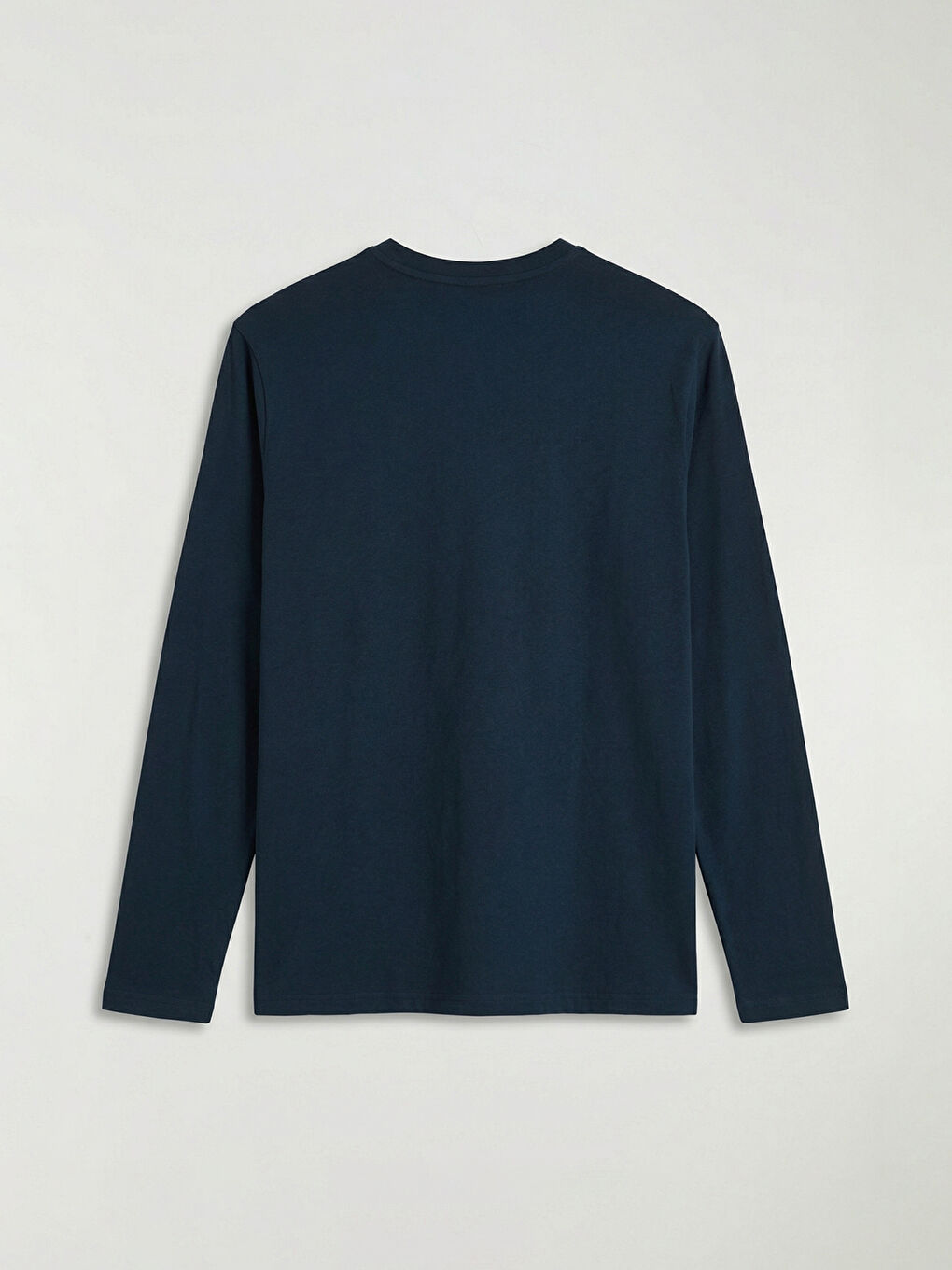 Lacivert Standart Kalıp Ekose Erkek Pijama Takımı-2