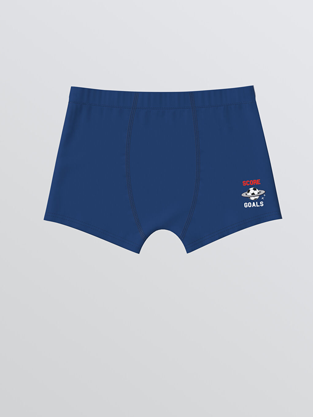 Boy NAVY Boxer Trunks-3