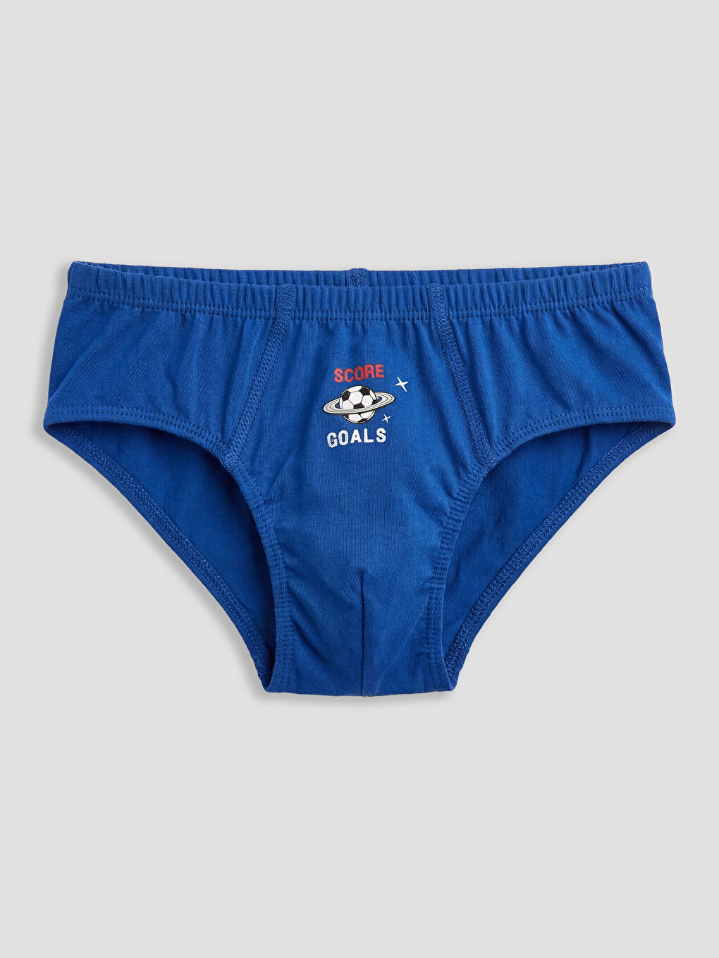 Lacivert Baskılı Erkek Çocuk Külot