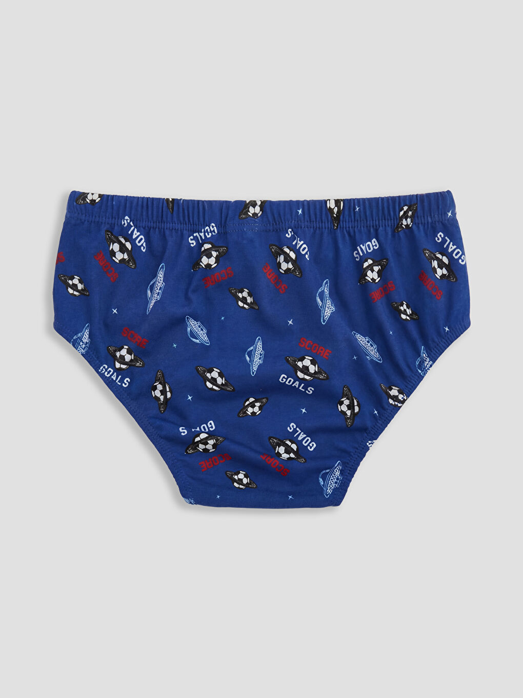 Lacivert Desenli Erkek Çocuk Külot-1