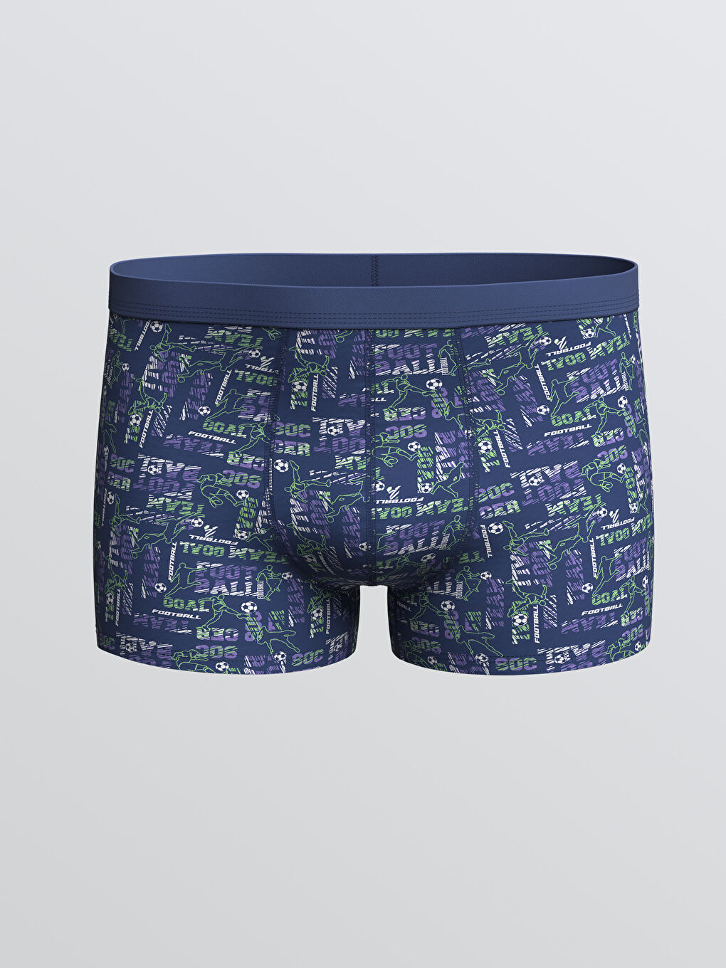 ბიჭი მუქი ლურჯი ბოქსერ საცვლები-2