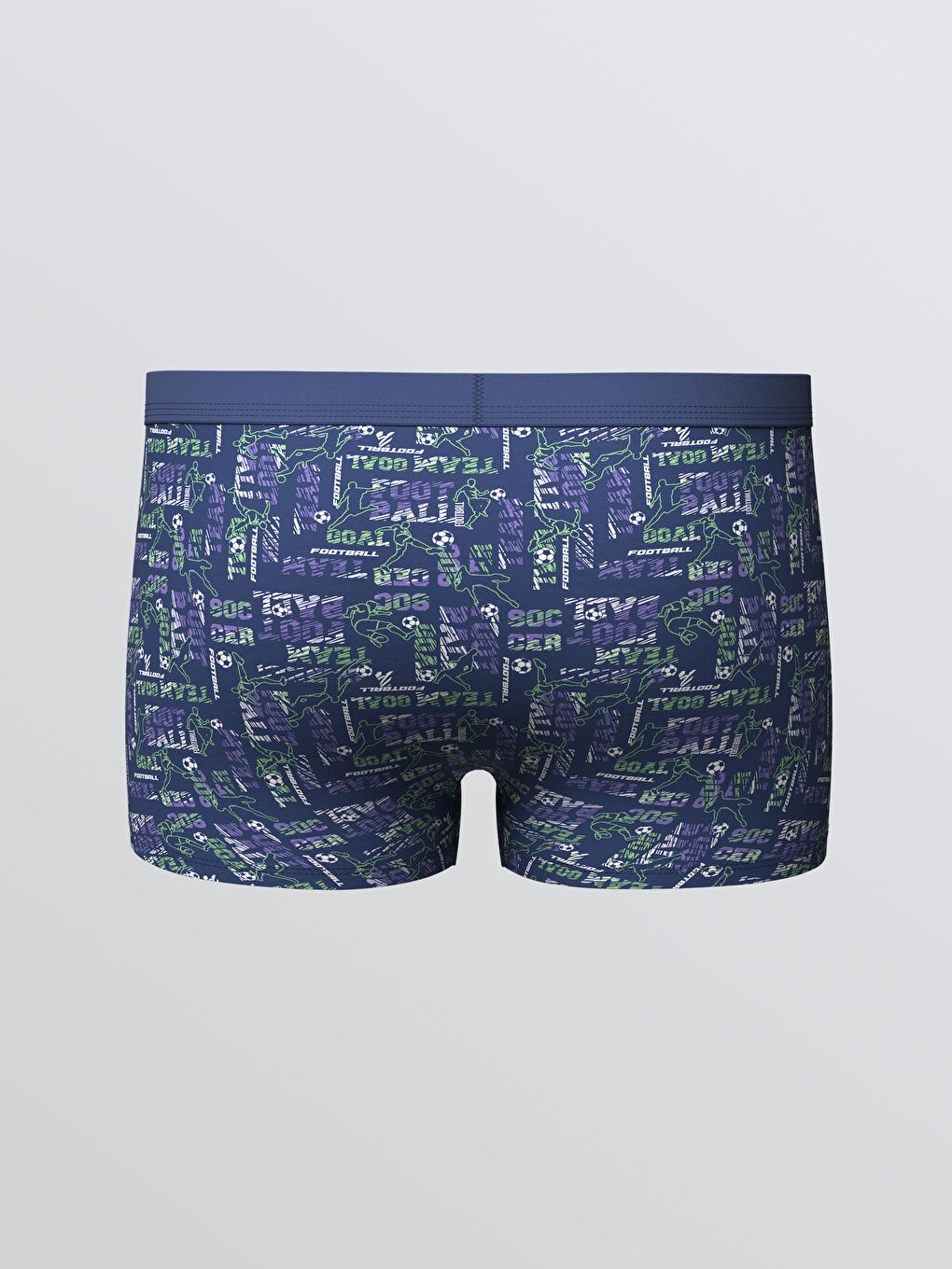 ბიჭი მუქი ლურჯი ბოქსერ საცვლები-4