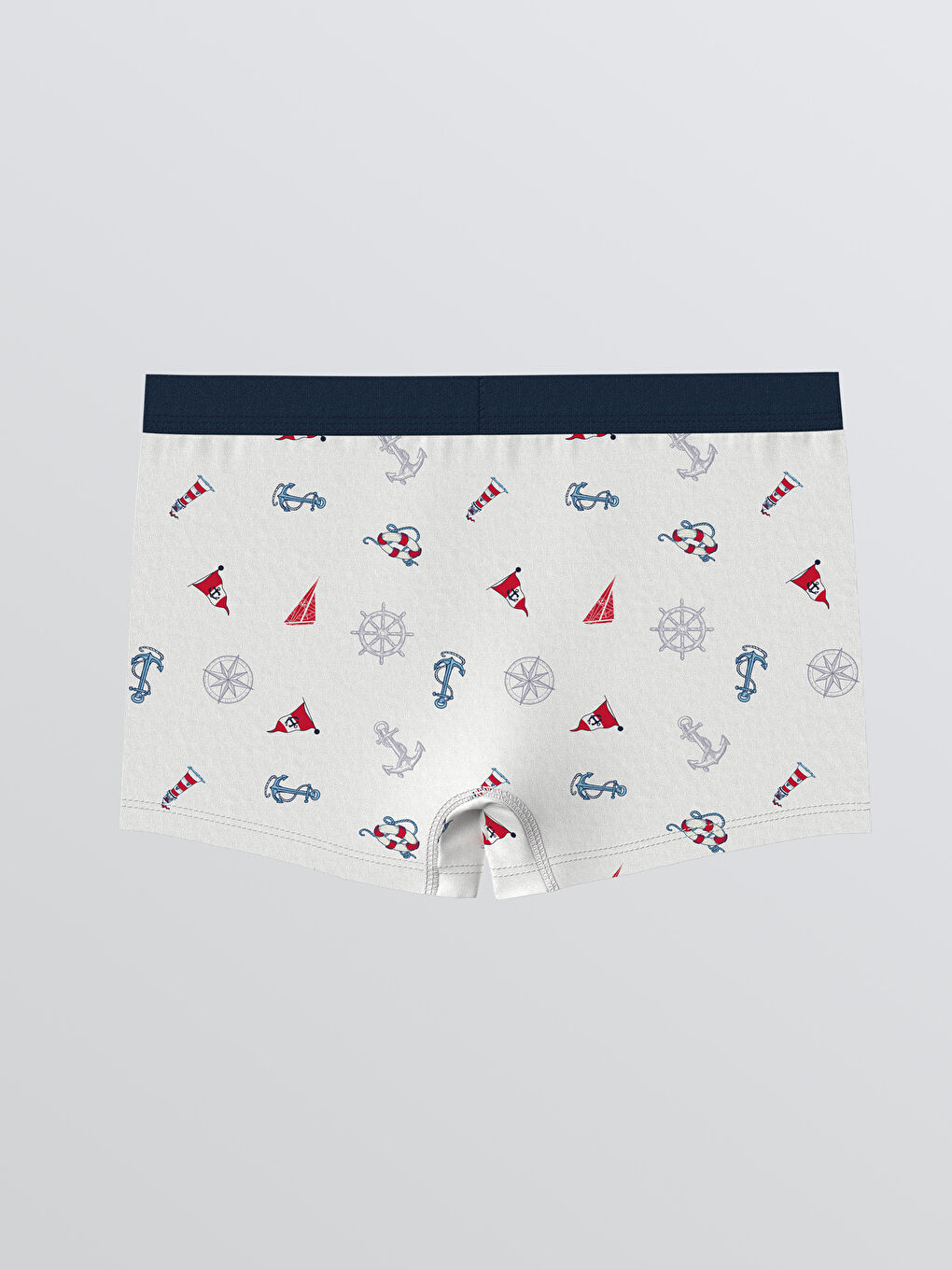 ბიჭი თეთრი ბოქსერ საცვლები-4