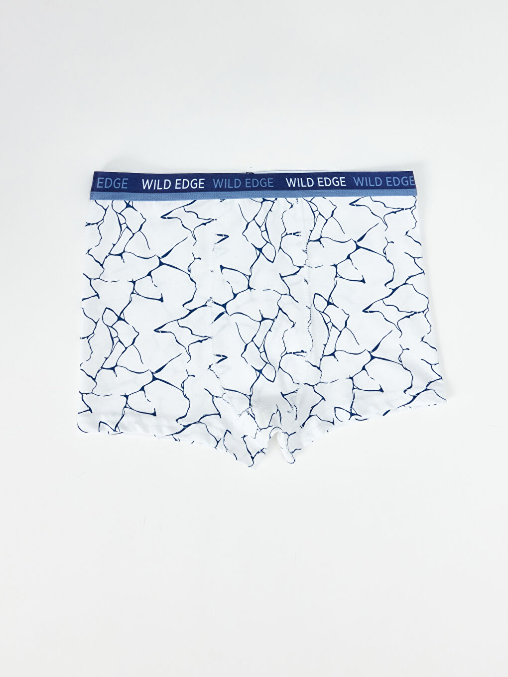 Beyaz 3'lü Erkek Çocuk Boxer-1