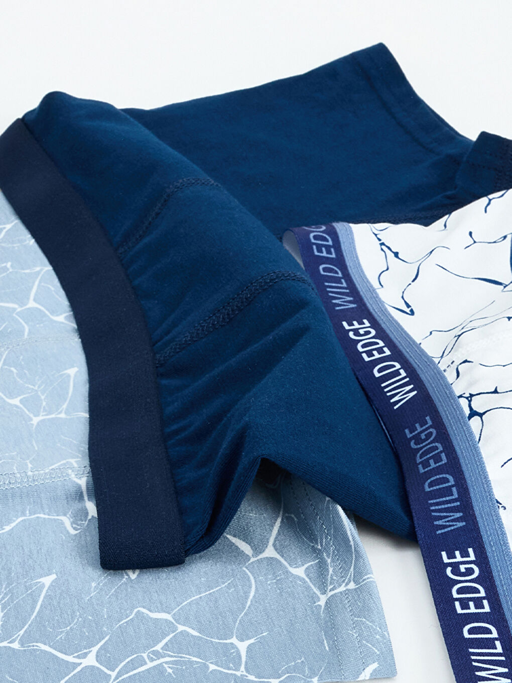 Beyaz 3'lü Erkek Çocuk Boxer-2