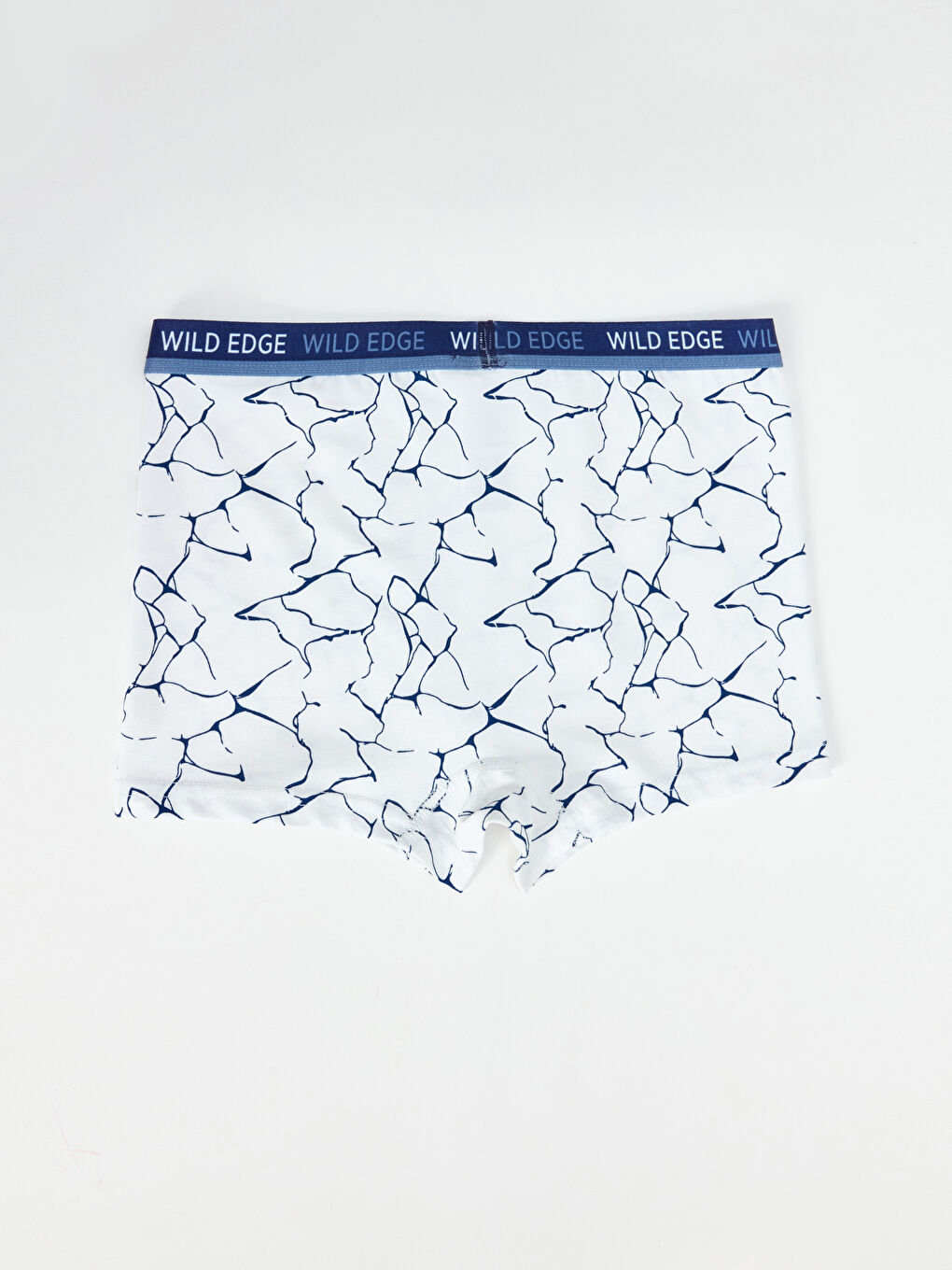 Beyaz 3'lü Erkek Çocuk Boxer-4