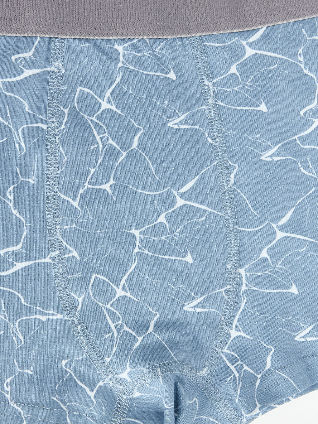 Beyaz 3'lü Erkek Çocuk Boxer-6