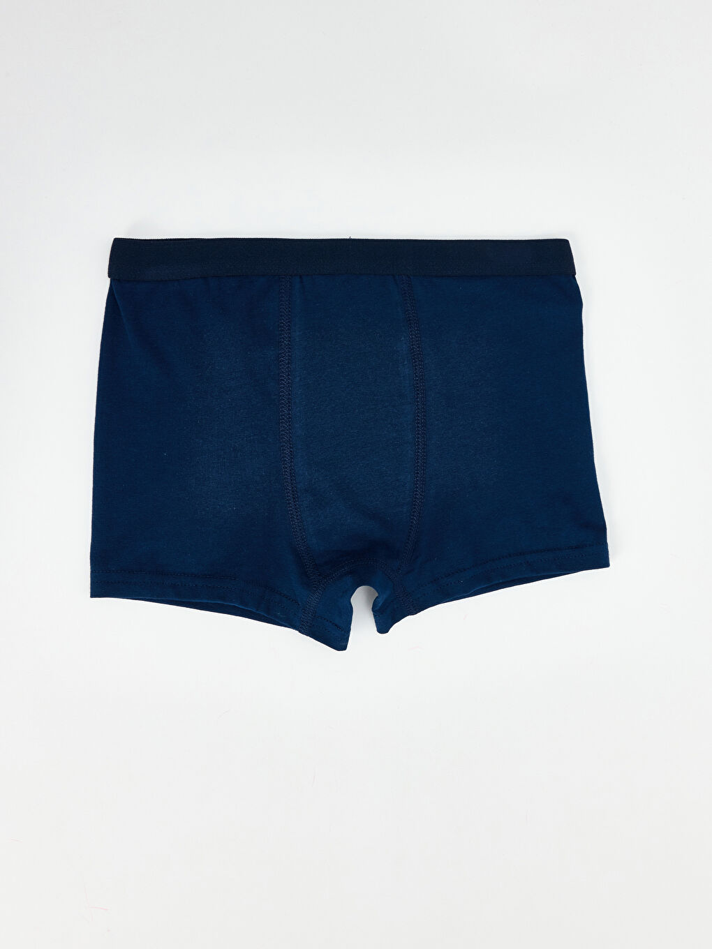 Beyaz 3'lü Erkek Çocuk Boxer-8