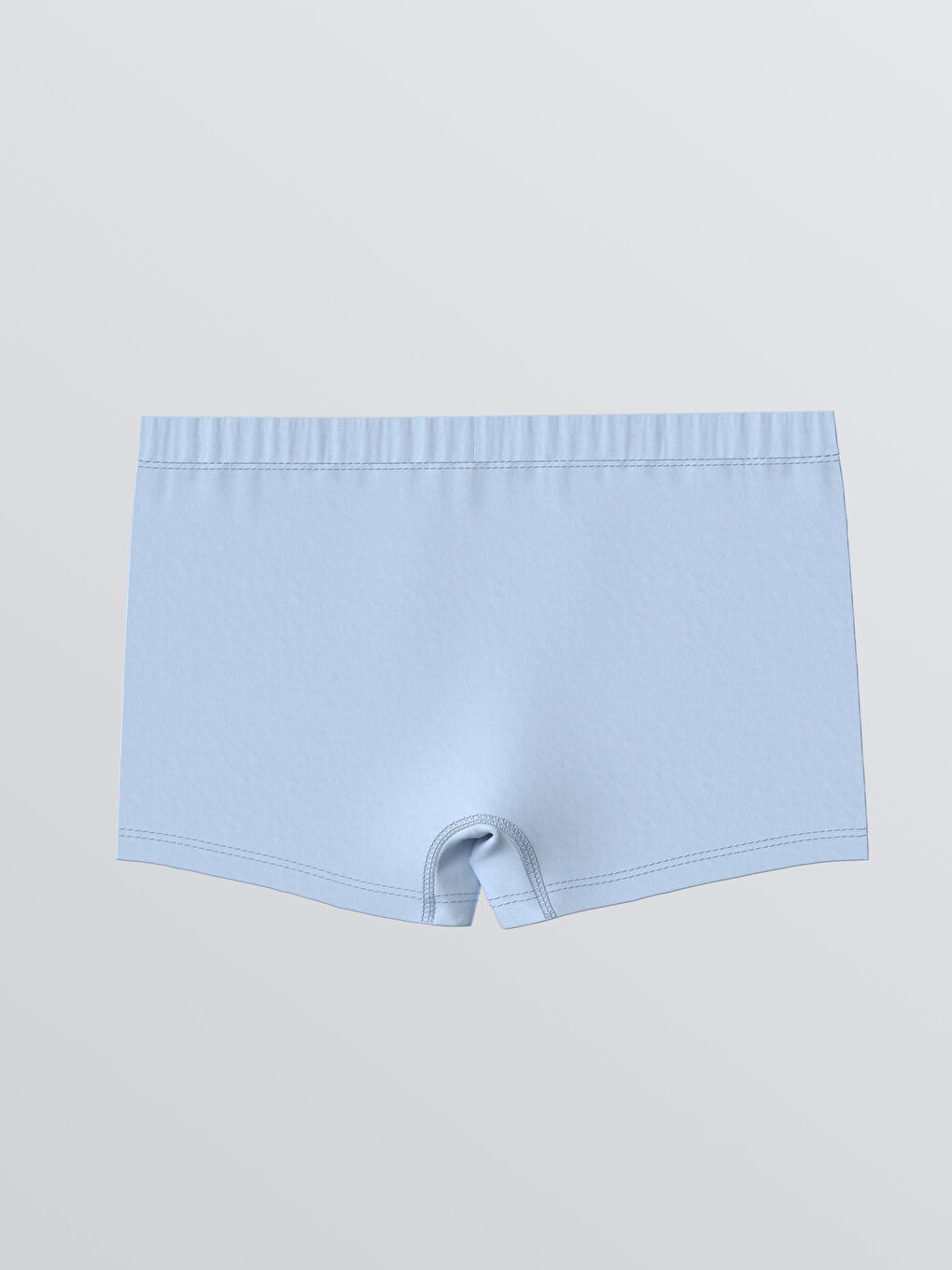 Mavi Baskılı Erkek Çocuk Boxer-1