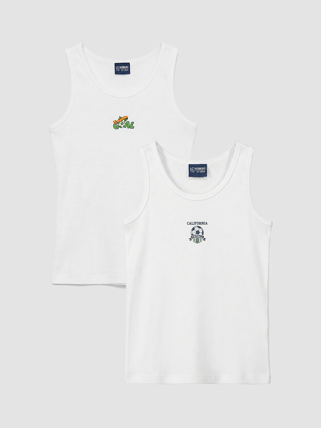 Boy WHITE Vest