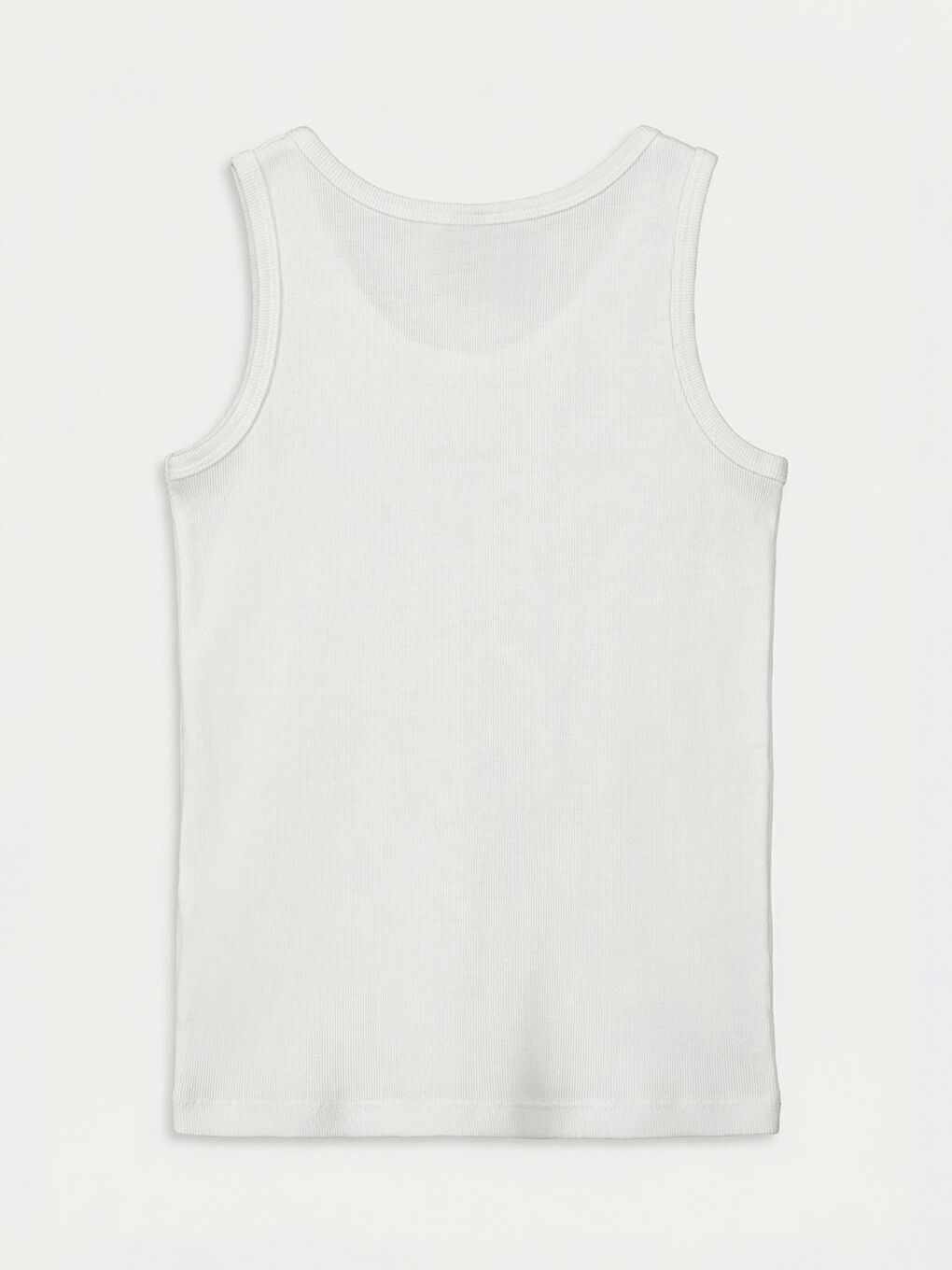 Boy WHITE Vest-2