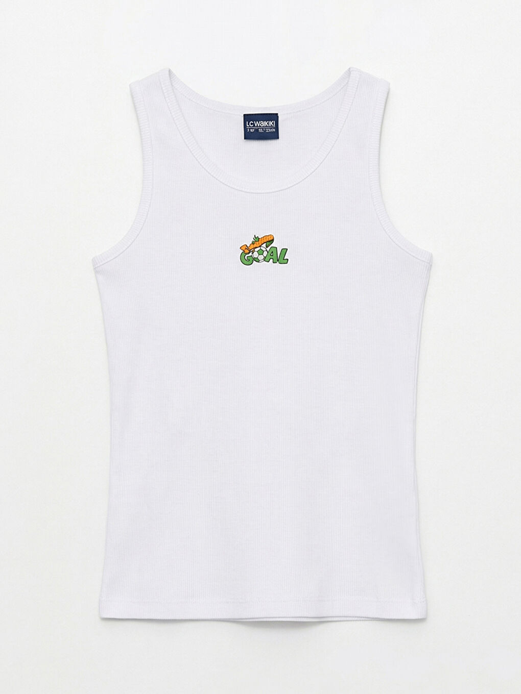 Boy WHITE Vest-3