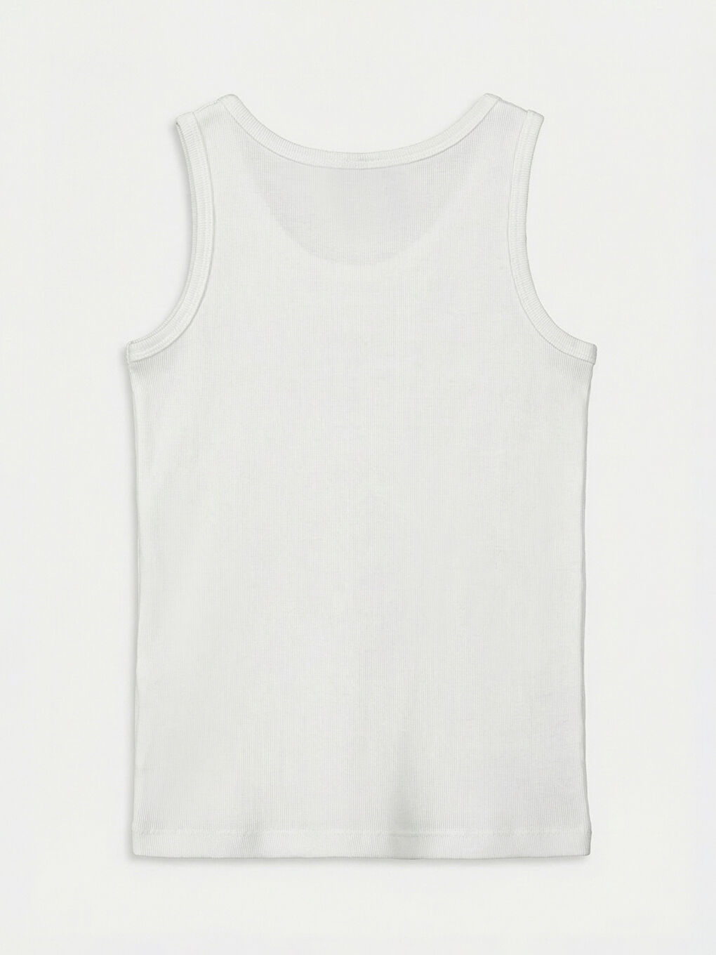 Boy WHITE Vest-4