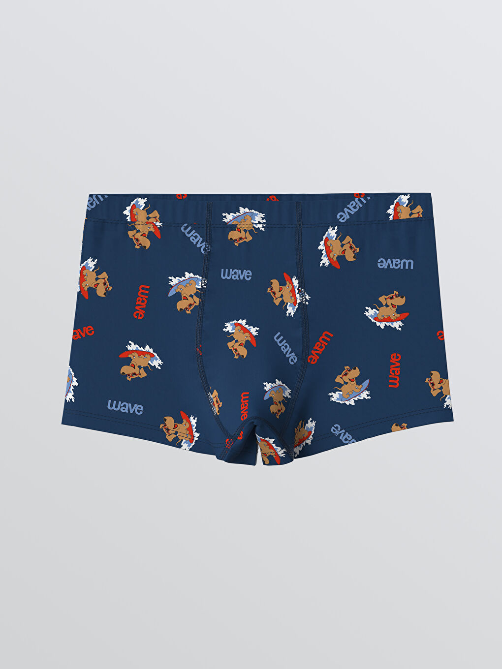 Junge DUNKELBLAU Boxershorts-1