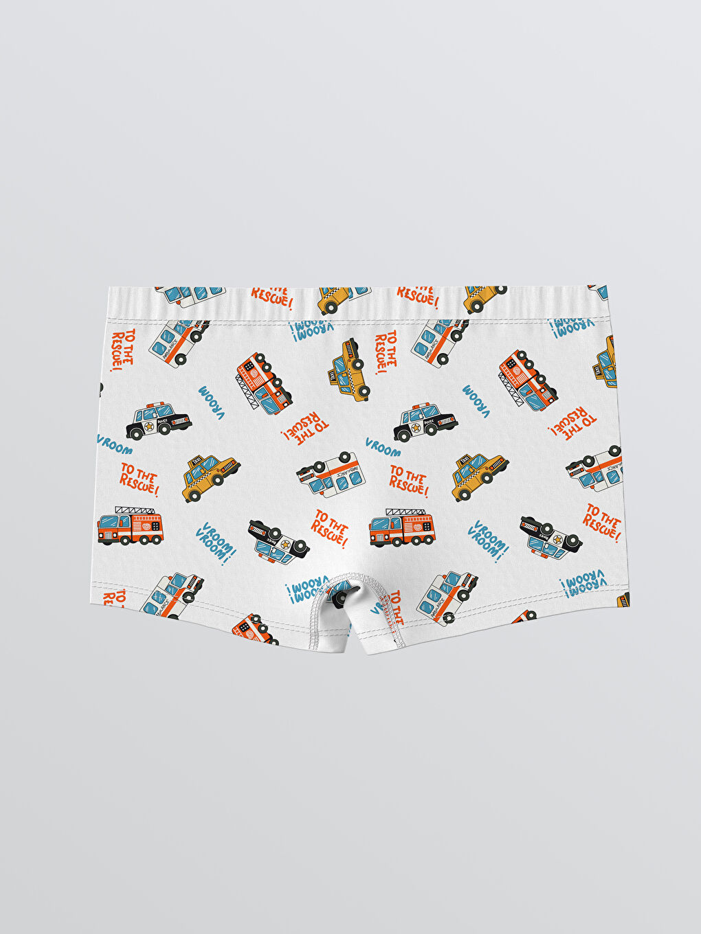 ბიჭი თეთრი ბოქსერ საცვლები-4