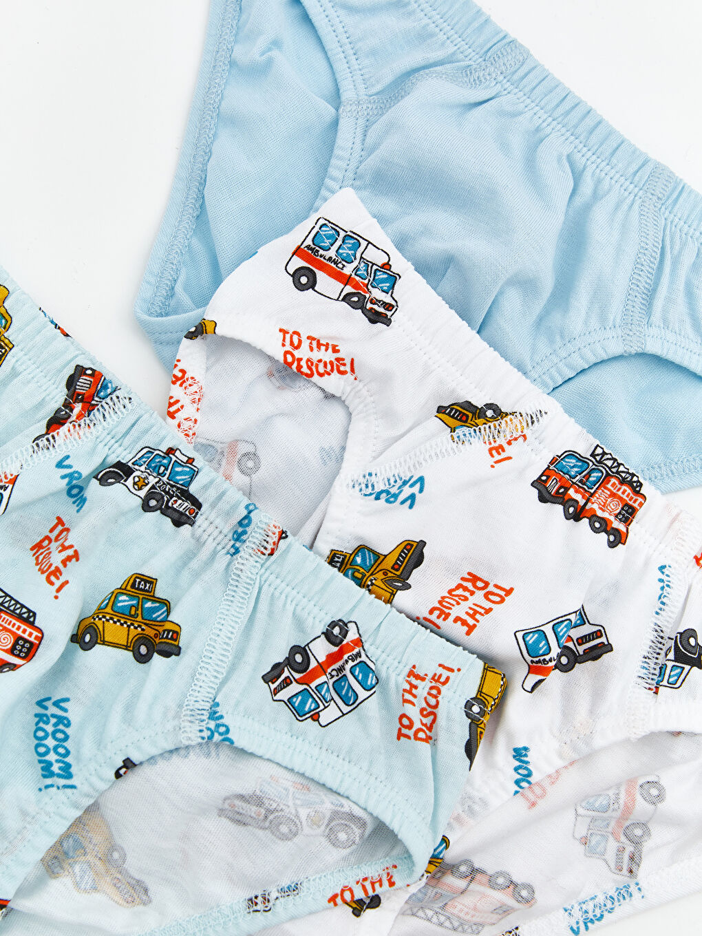 Chiloți ALB Băiat-1